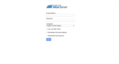 Desktop Screenshot of popmail.dyna.net