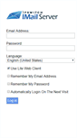 Mobile Screenshot of popmail.dyna.net
