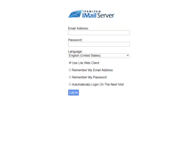Tablet Screenshot of popmail.dyna.net