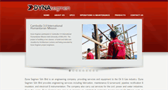 Desktop Screenshot of dyna.com.my