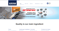 Desktop Screenshot of dyna.ca